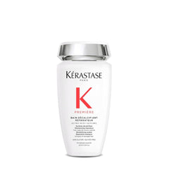 Kérastase Premiere sulfate-free shampoo bottle front view for stronger, smoother hair.