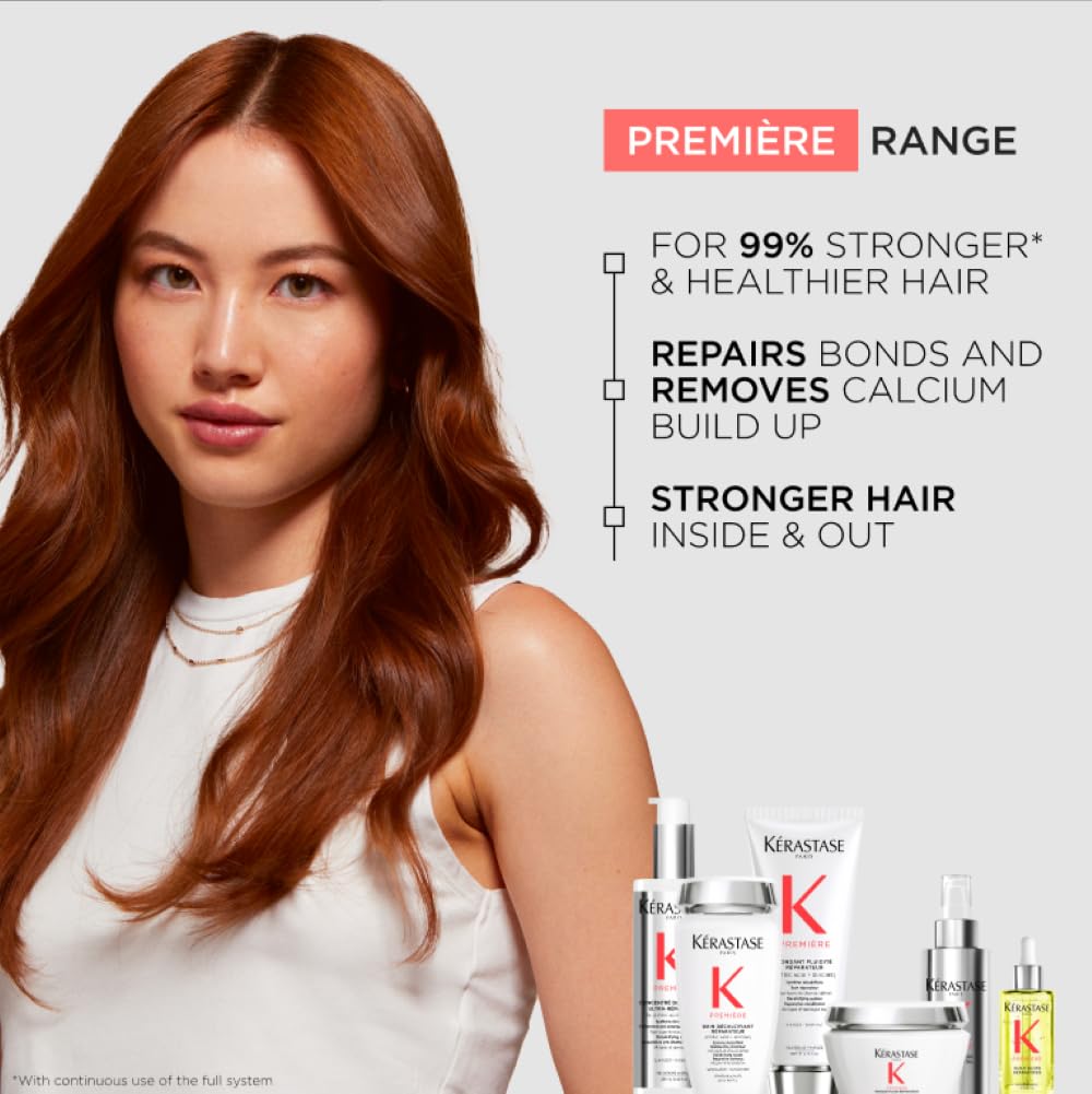 KÉRASTASE Premiere damaged-hair visualization conveys stronger, healthier-feel strands