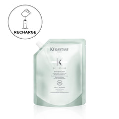KÉRASTASE close-up of shampoo texture illustrating gentle cleansing