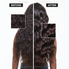 KÉRASTASE creamy shampoo texture close-up highlighting rich hydration
