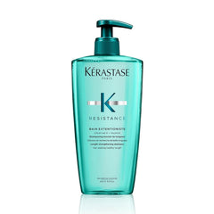 KÉRASTASE front bottle shot showing product and benefits