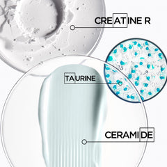 KÉRASTASE creamy foam texture illustrating gentle cleansing