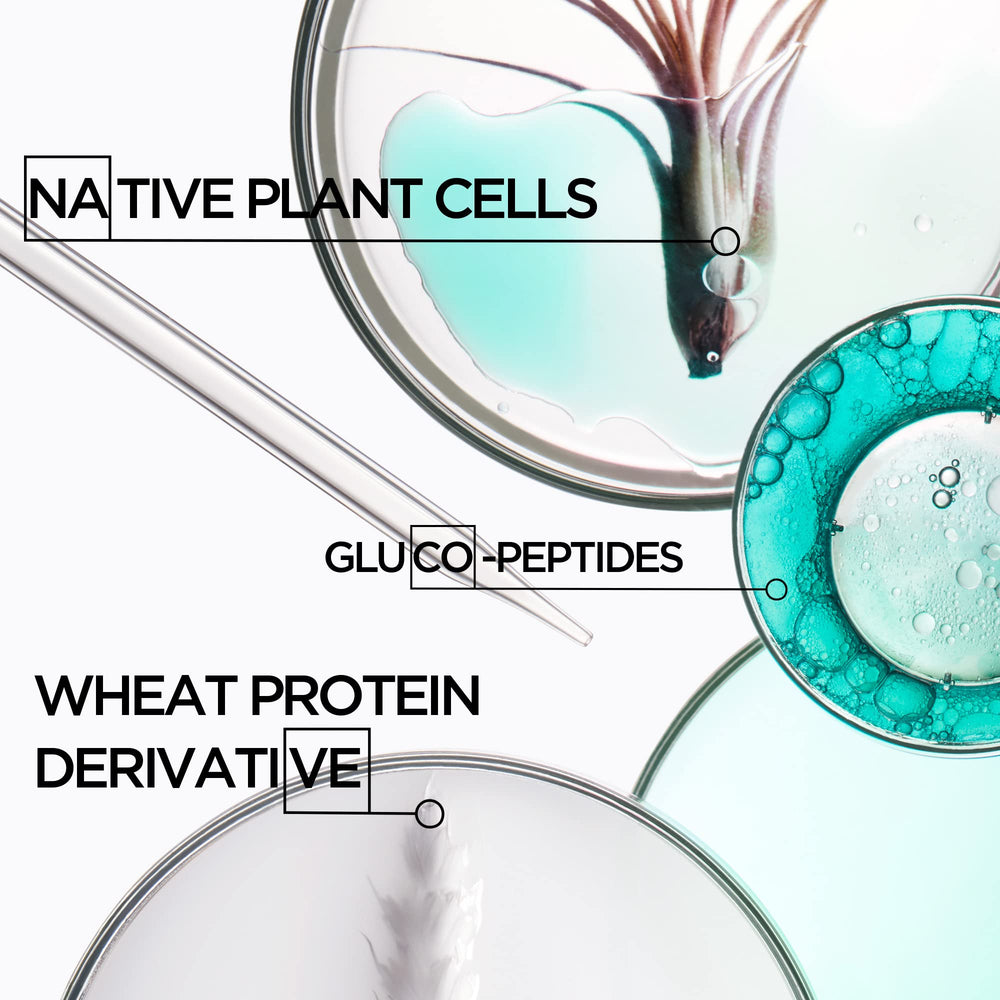 KÉRASTASE Resistance Bain Therapiste application on hair shows strengthened fibers.