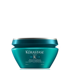 KÉRASTASE Resistance Therapiste masque bottle for strengthened, resilient hair.