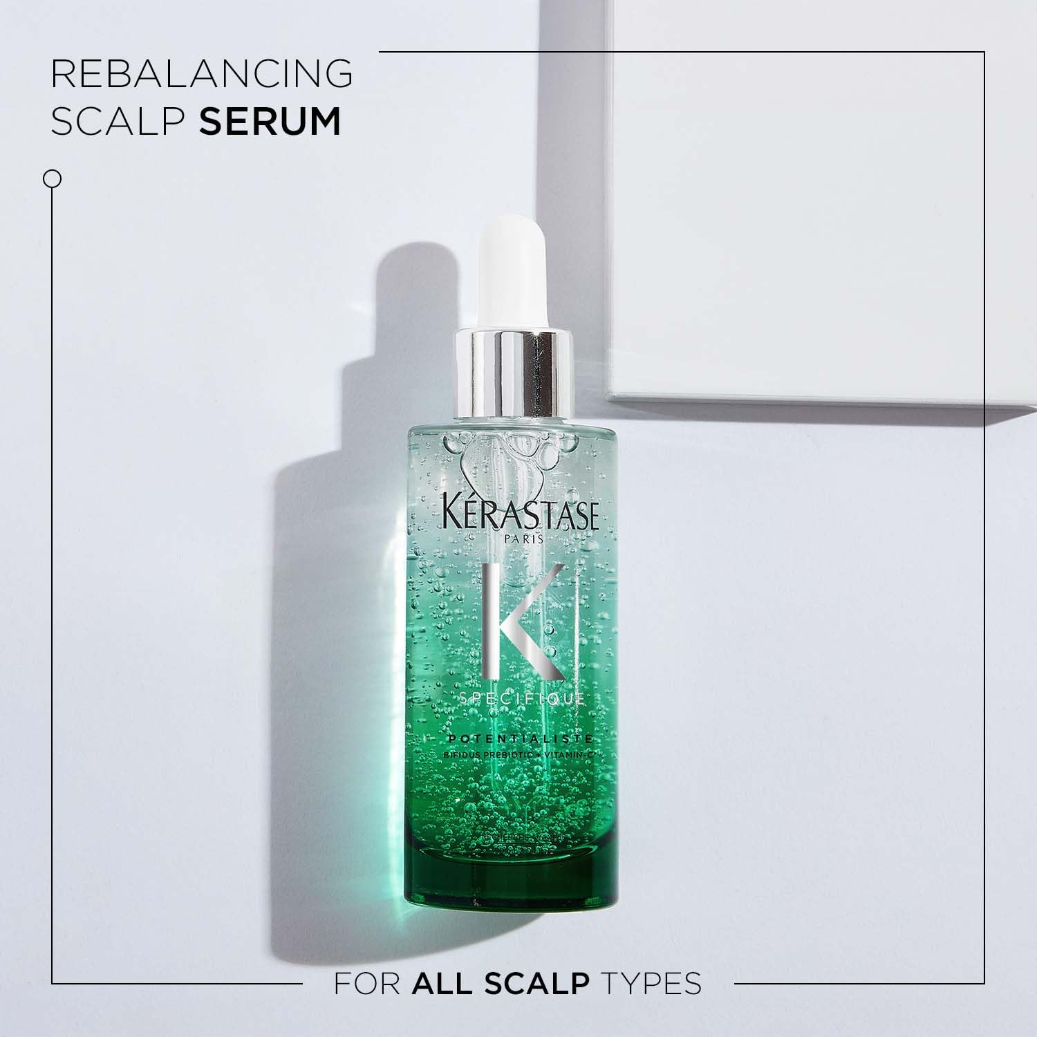 KÉRASTASE Specifique collection pairing with Bain Divalent for rebalancing