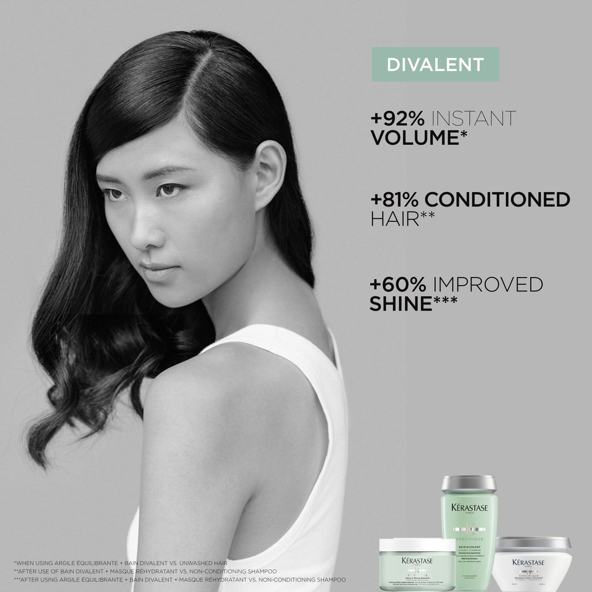 KÉRASTASE Specifique Rehydratant ceramides highlight moisture retention for dry hair.