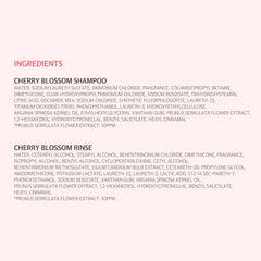 Kerasys CHERRY BLOSSOM fragrance droplets close-up highlighting cherry scent