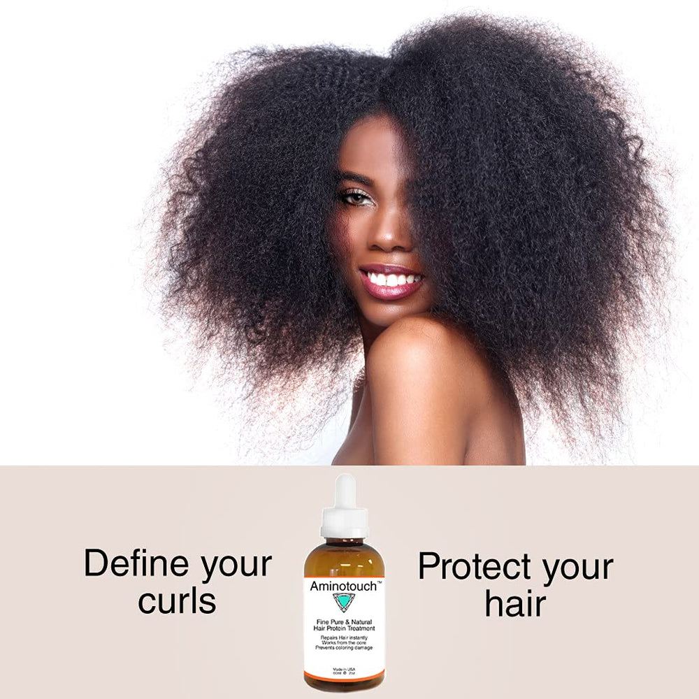 KERATIN RESEARCH Aminotouch longer color brilliance hints at improved color and style longevity