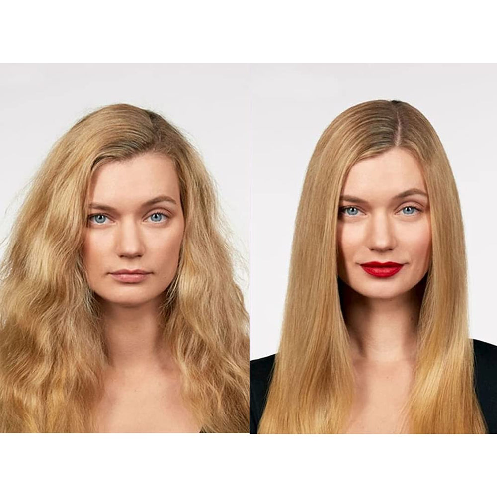 KERATIN RESEARCH clarifying shampoo included for prep and reset.