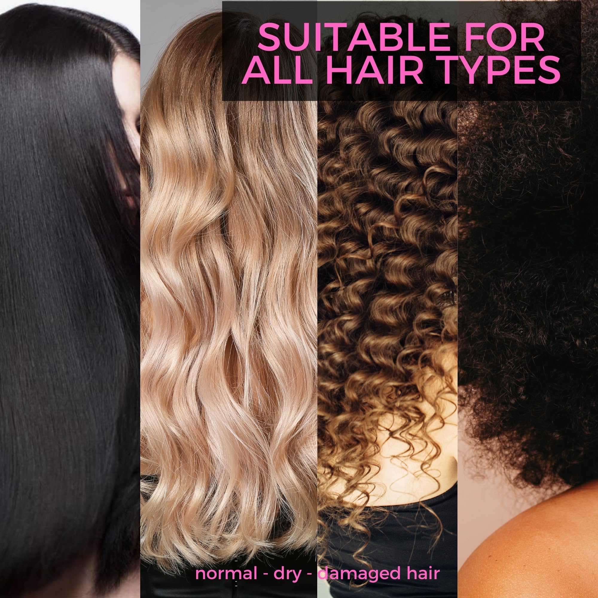 Kerazon BTX color-treated friendly application emphasizes safe use on highlighted or colored hair.