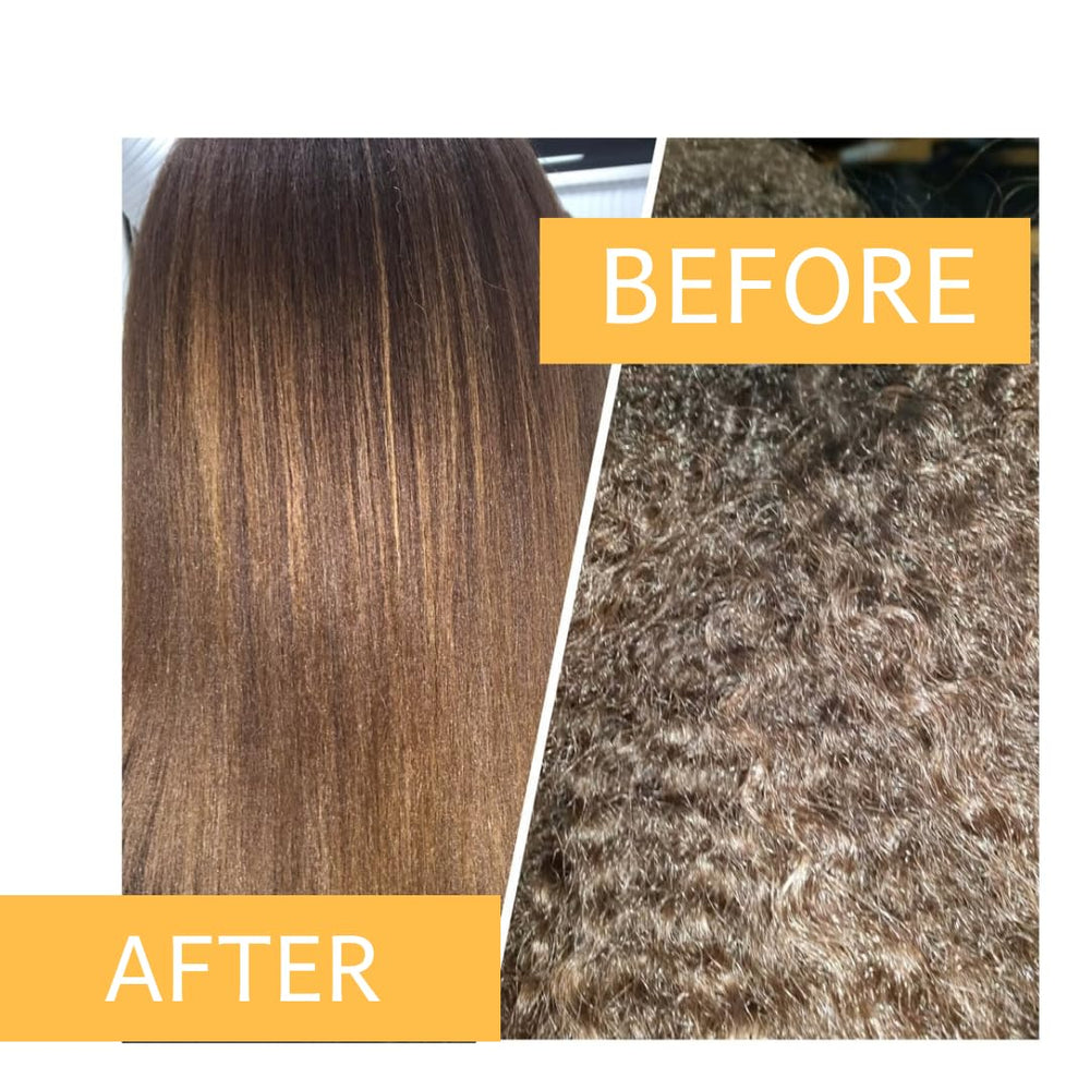 Kerazon Color-treated hair compatibility demonstrates safe use with dyes and perms.