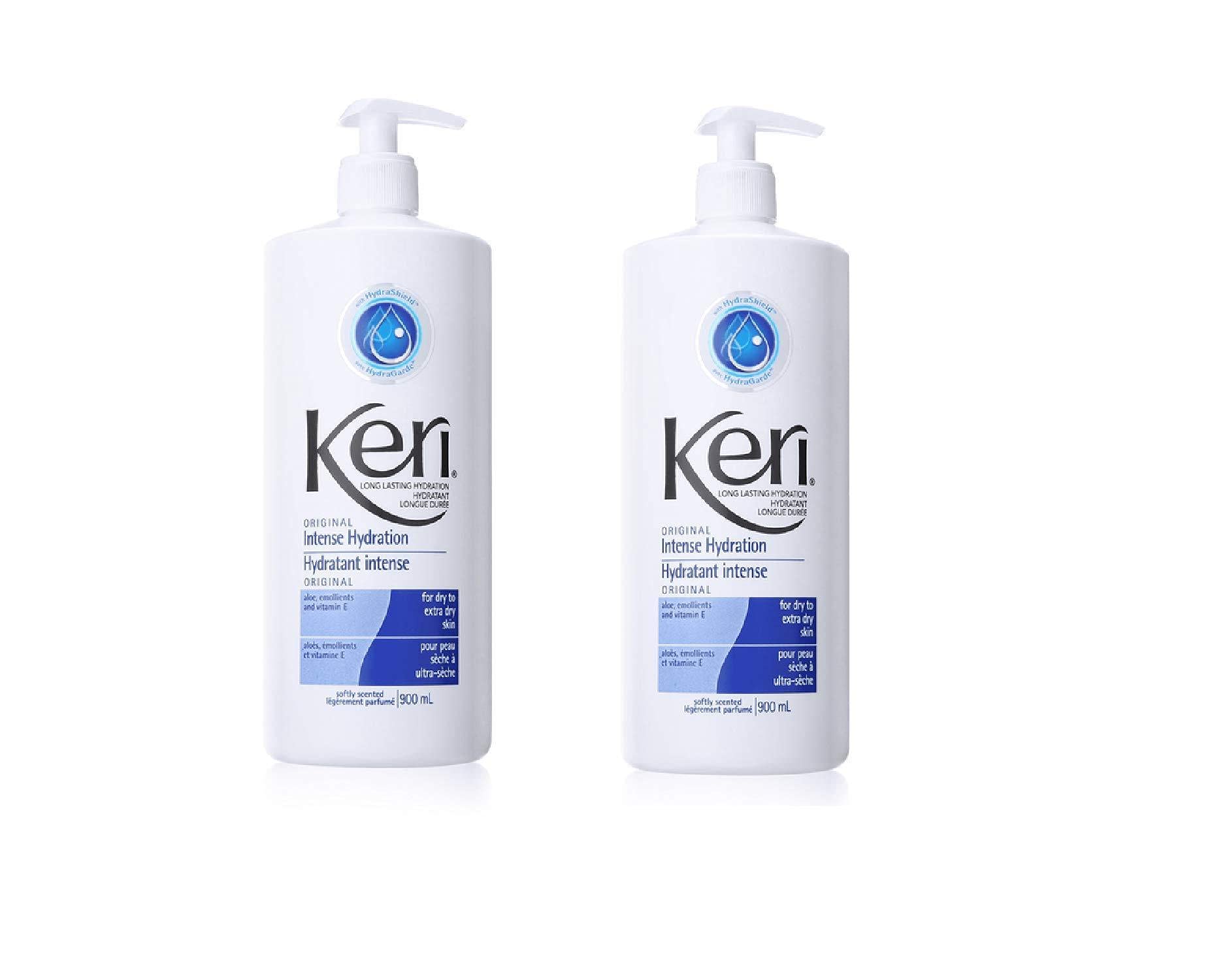 Keri Lotion Original 2-piece packaging with 900 ml emphasizes value and daily care.