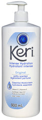 Keri Original Lotion 900ml bottle delivering silky hydration for dry skin.