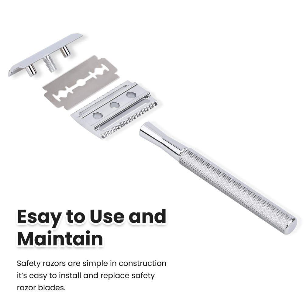 Keropy daily shave routine supports a confident morning ritual