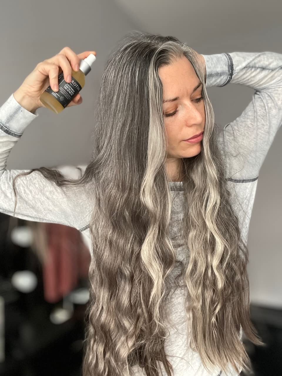 K Kerotin USA-made cruelty-free formula appeals to ethical shoppers seeking quality hair care.