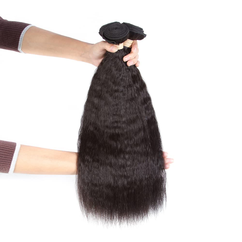 Kerriana color-dye ready hair supports customization to match your shade.