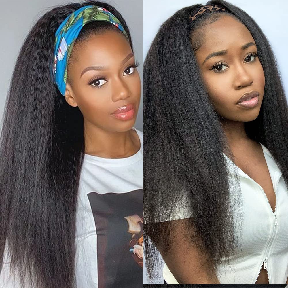 Kerriana Kinky Straight bundles soft, glossy texture close-up suggesting effortless styling
