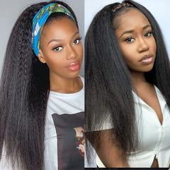Kerriana virgin Brazilian hair provides soft, durable undyed texture.