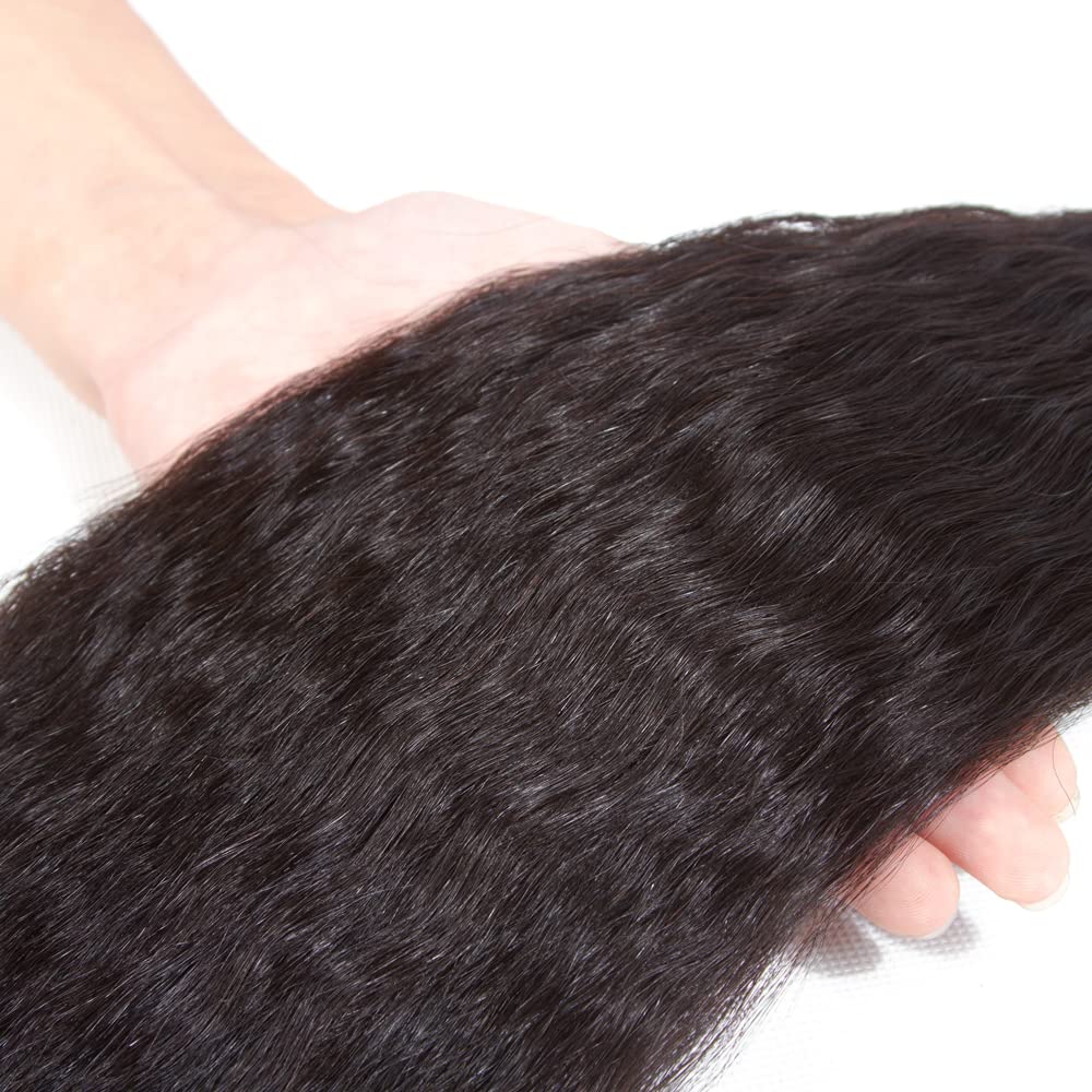 Kerriana Yaki bundles soft, shiny texture ready to style and maintain.