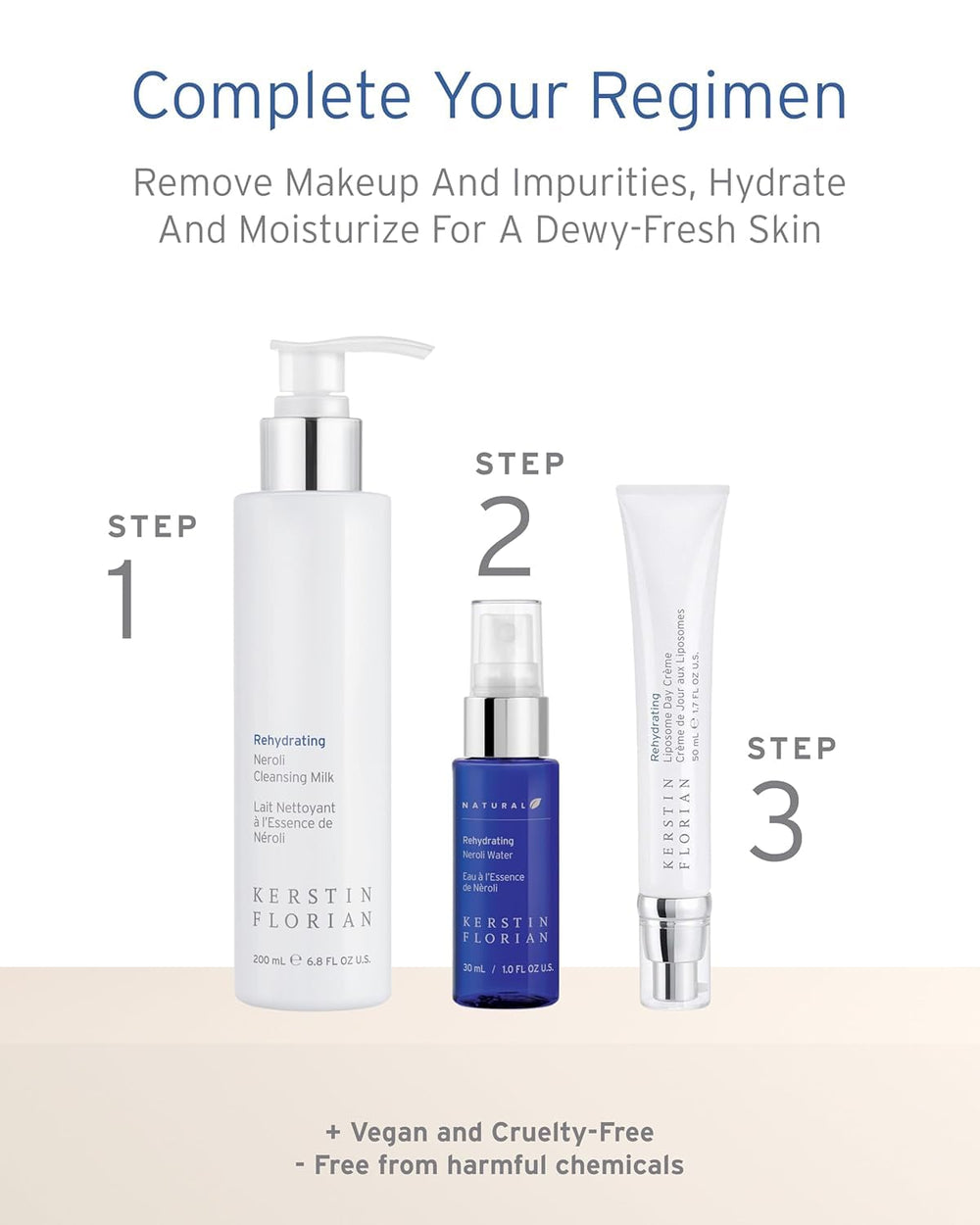 Kerstin Florian Neroli Water Face Mist: ingredientes naturales para cuidado diario