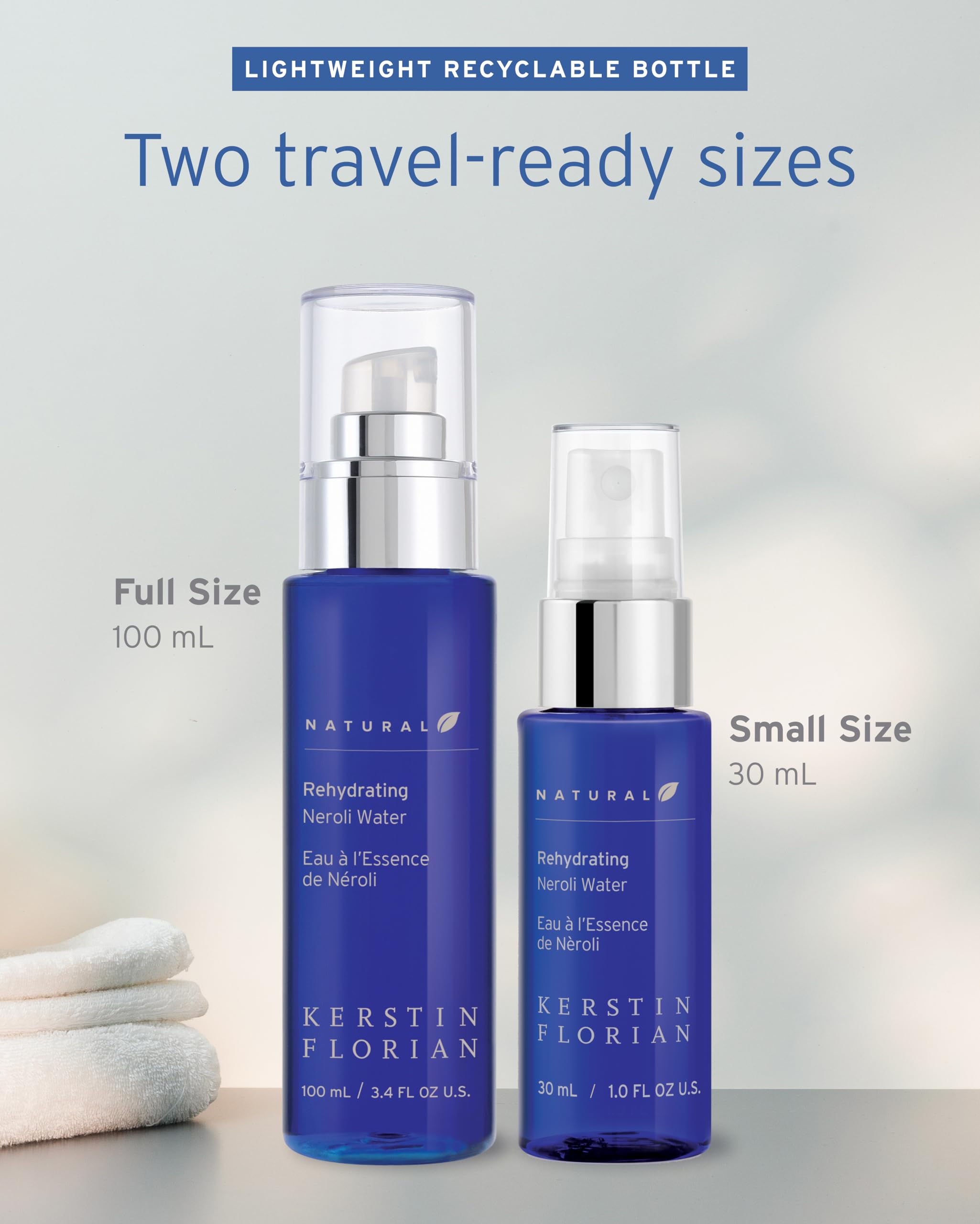 Kerstin Florian Neroli Water Face Mist: textura ligera para hidratación rápida