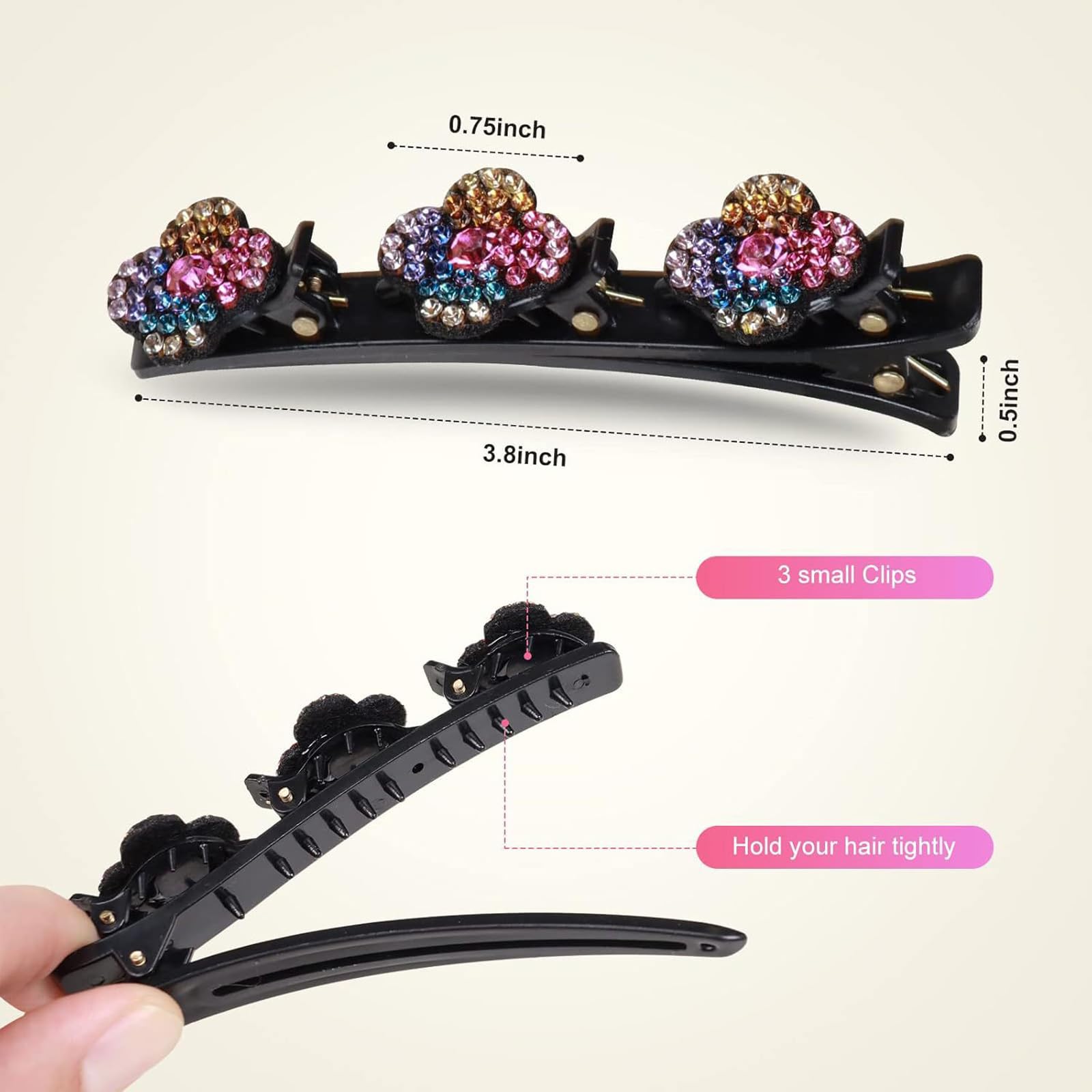 KERYALELA comfortable day-to-night clip for events and daily wear.