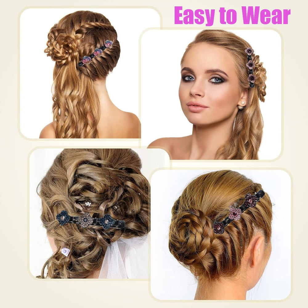 KERYALELA versatile hair accessory complements casual and formal looks.