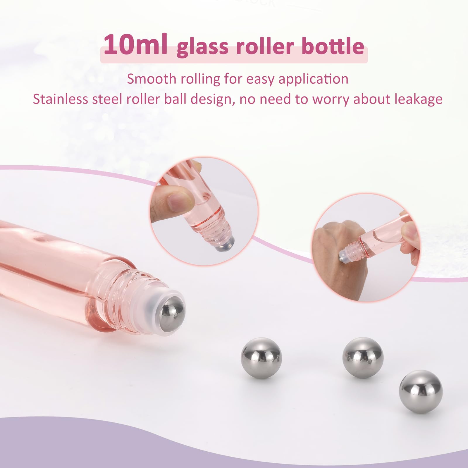 Kesell leakproof cap closeup highlights reliable daily essential oil application.