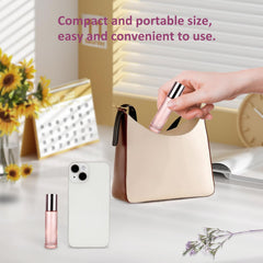 Kesell refill funnel demonstrates easy, mess-free transferring of oils.