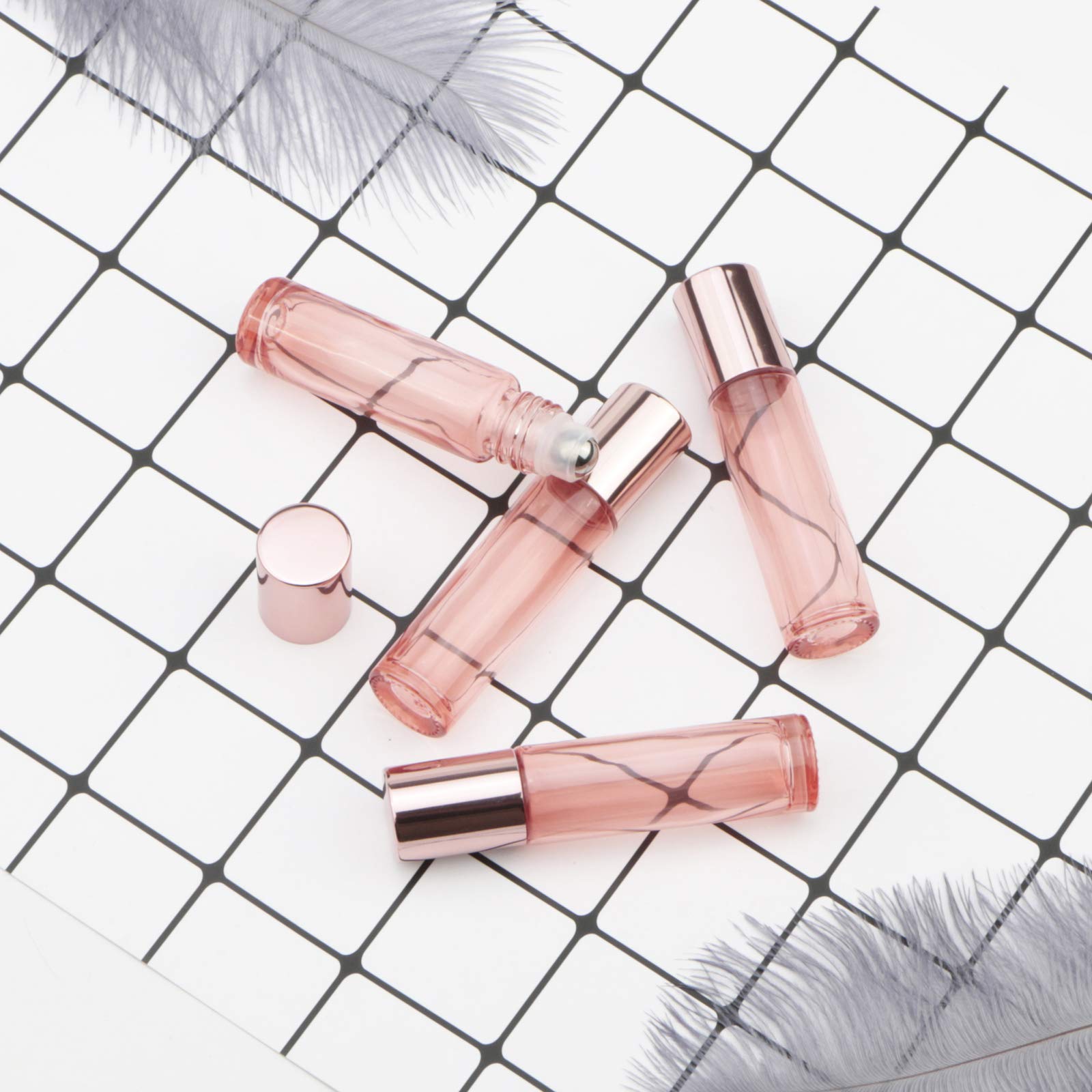 Kesell versatile refillable bottles ideal for perfumes and fragrance oils.
