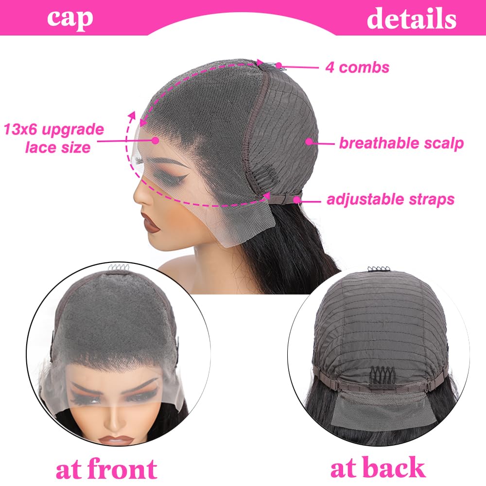 Keseyo daily-wear water wave wig ideal for weddings and parties