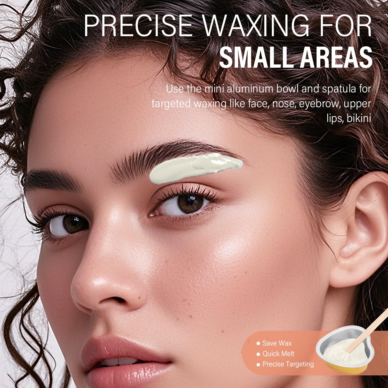 KeShi waxing kit with overheat protection for safer waxing sessions