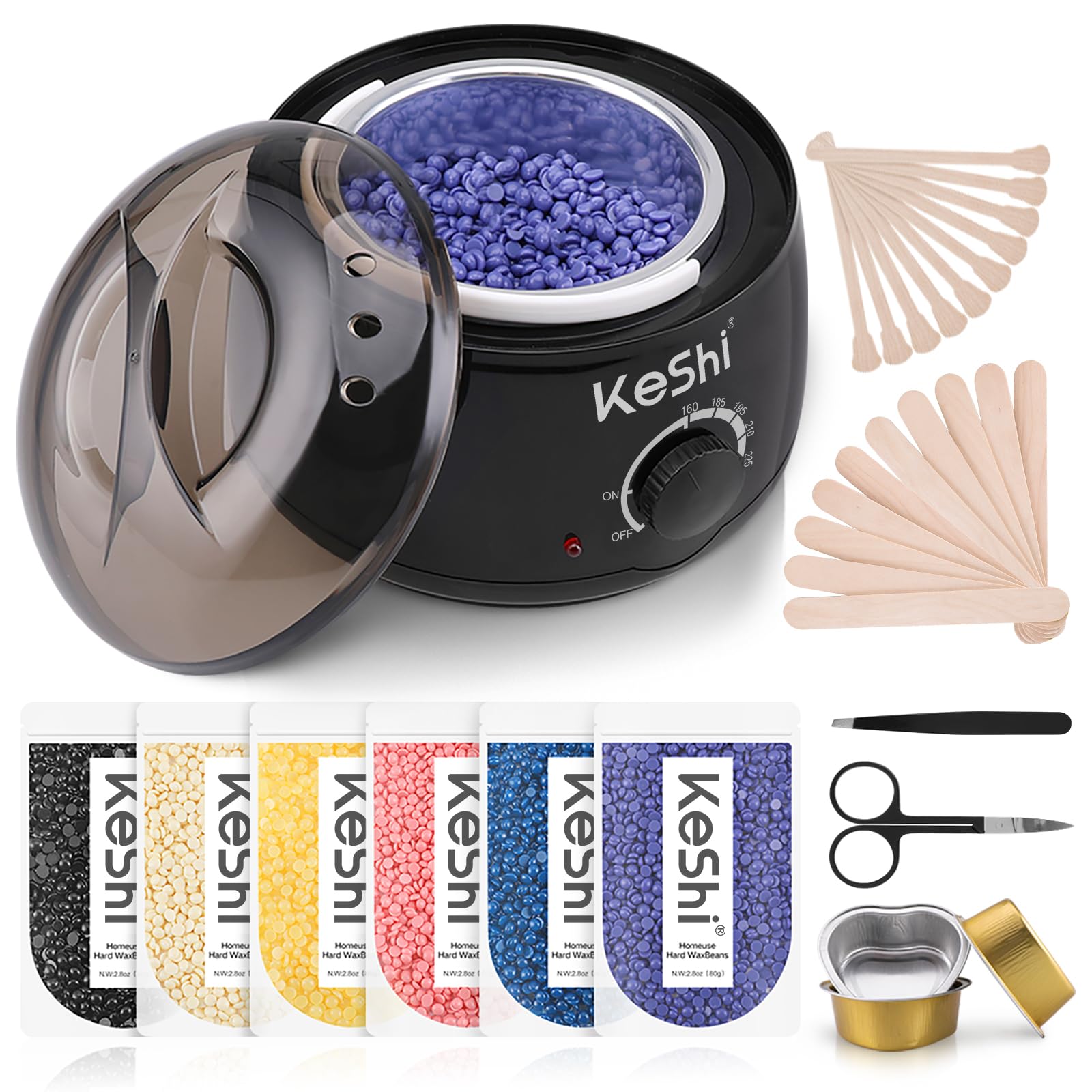 KeShi at home salon setup for a salon like experience