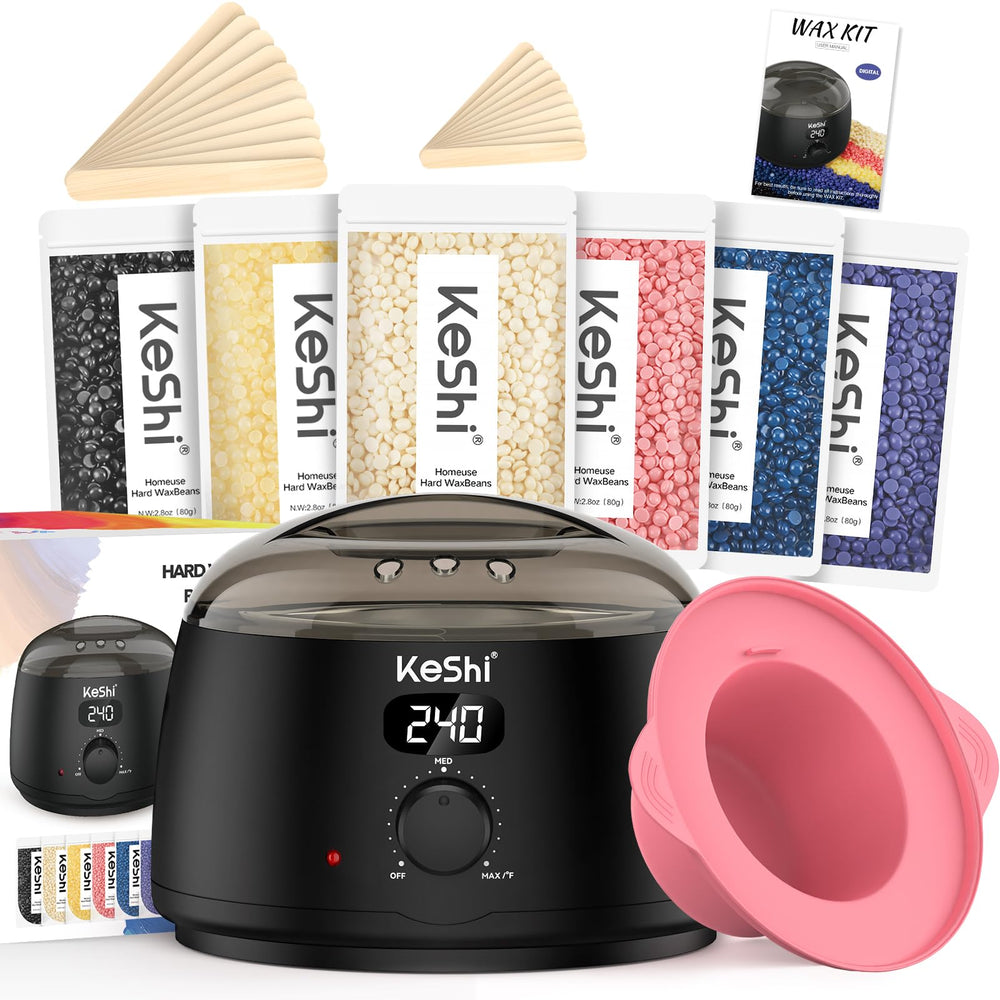 KeShi bikini and legs waxing for smooth confidence and long-lasting results.