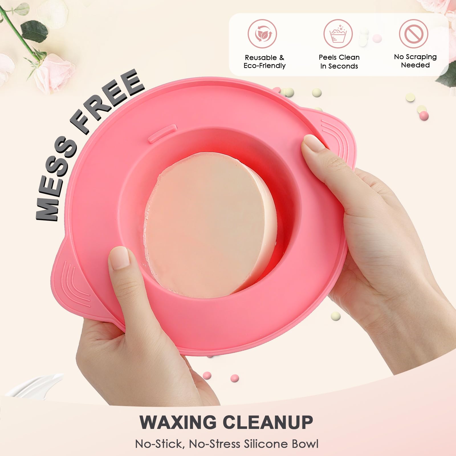 KeShi full-body waxing routine at home for salon-like results.