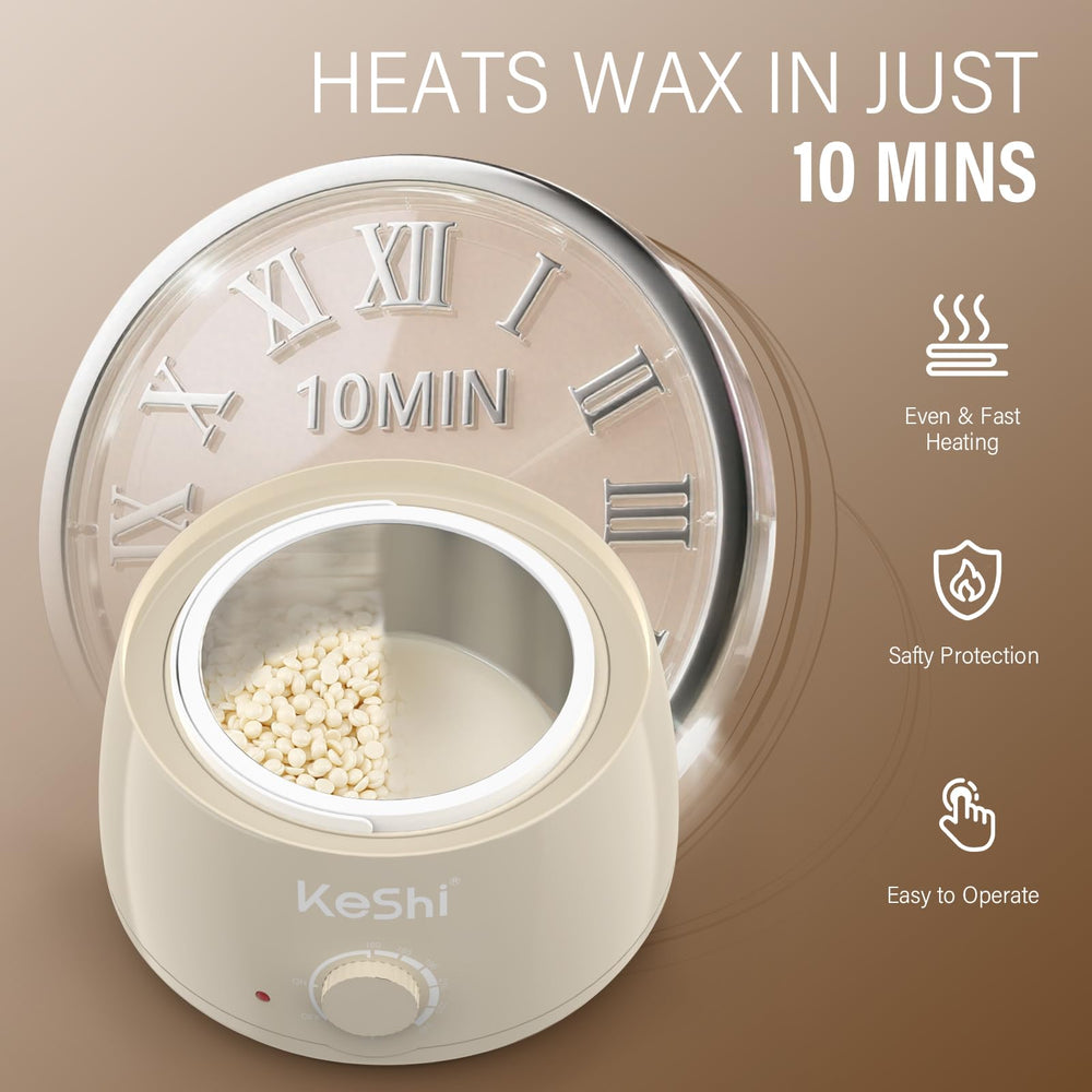 KeShi wax beads cream deliver smooth, comfortable hair removal.