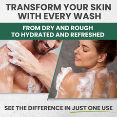 KESMEDIK athlete use in shower – refreshing post-workout wash