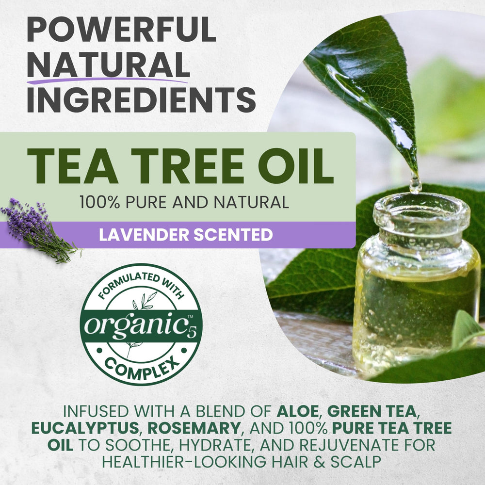 KESMEDIK Tea Tree Lavender Mint Rosemary aroma captures herbal, refreshing scent
