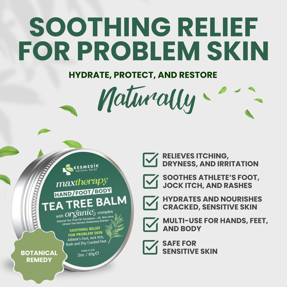 KESMEDIK two-pack display highlighting value for sensitive skin care