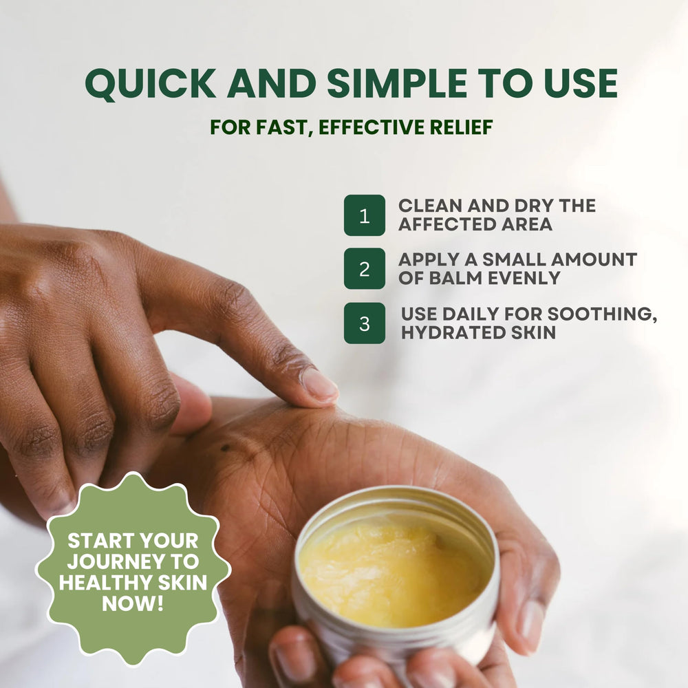 KESMEDIK MaxTherapy Balm tube on bathroom shelf for daily use
