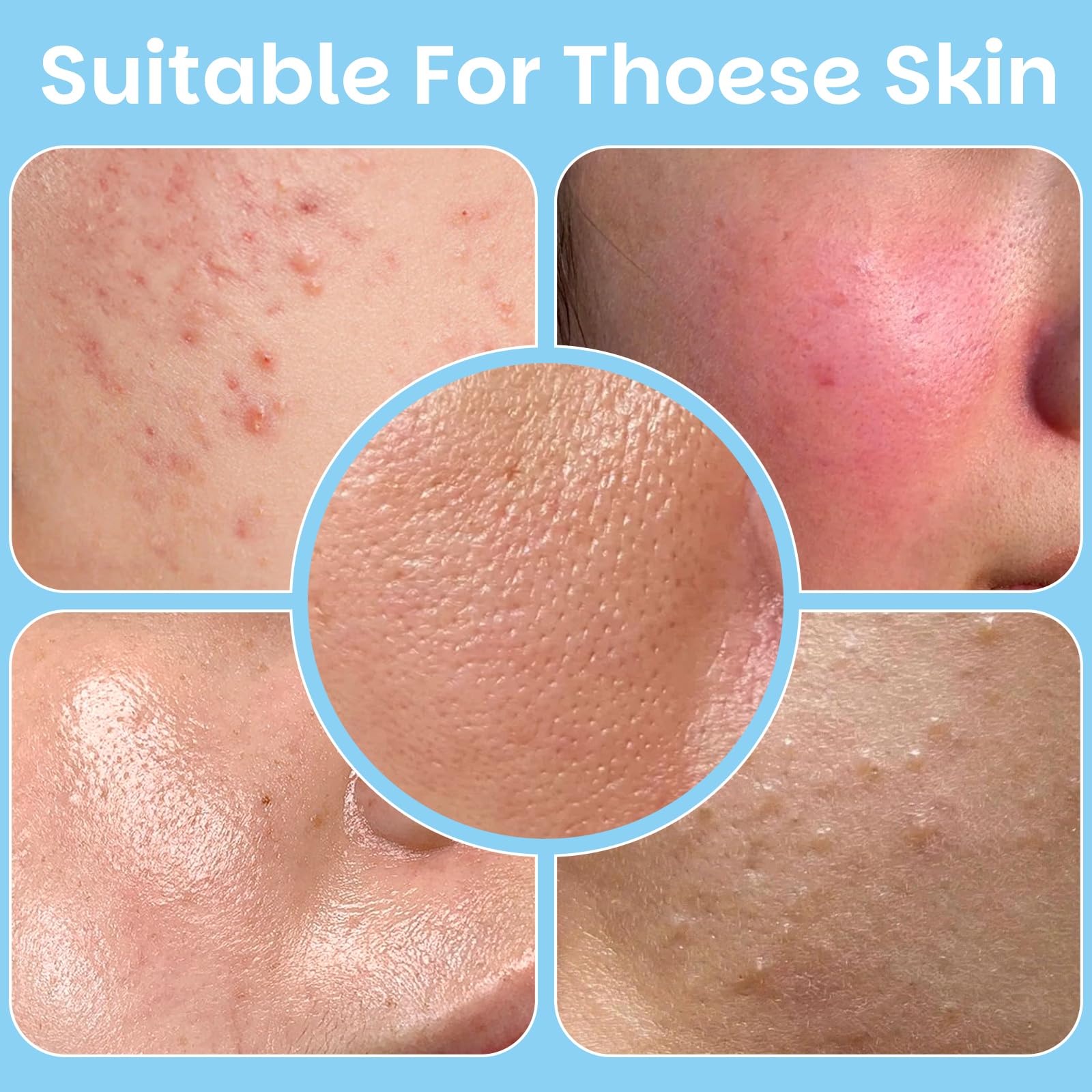 Kestper daily-use pads preparing skin before makeup for smoother texture.