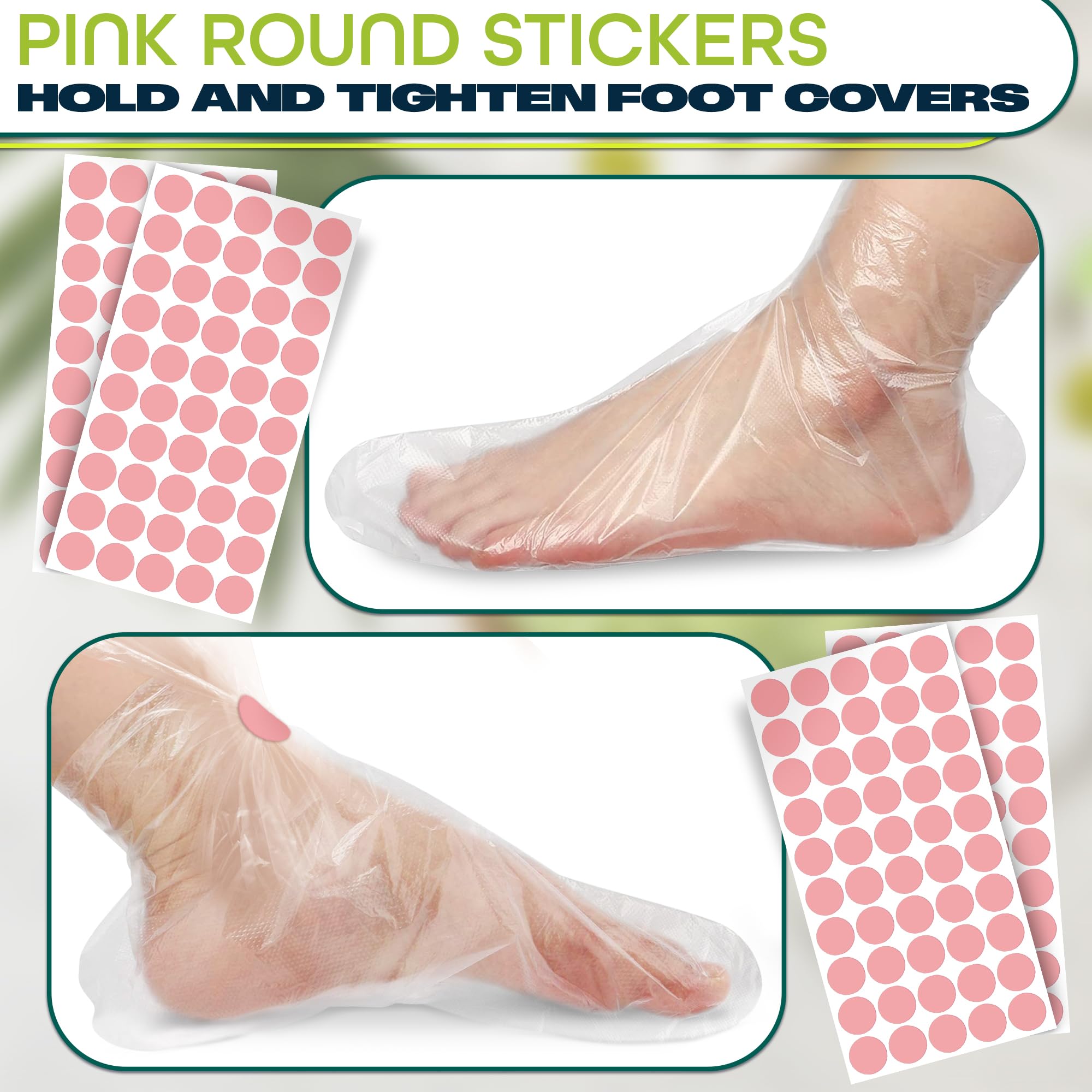 KETAR moisturizing foot socks in use during at-home pedicures.