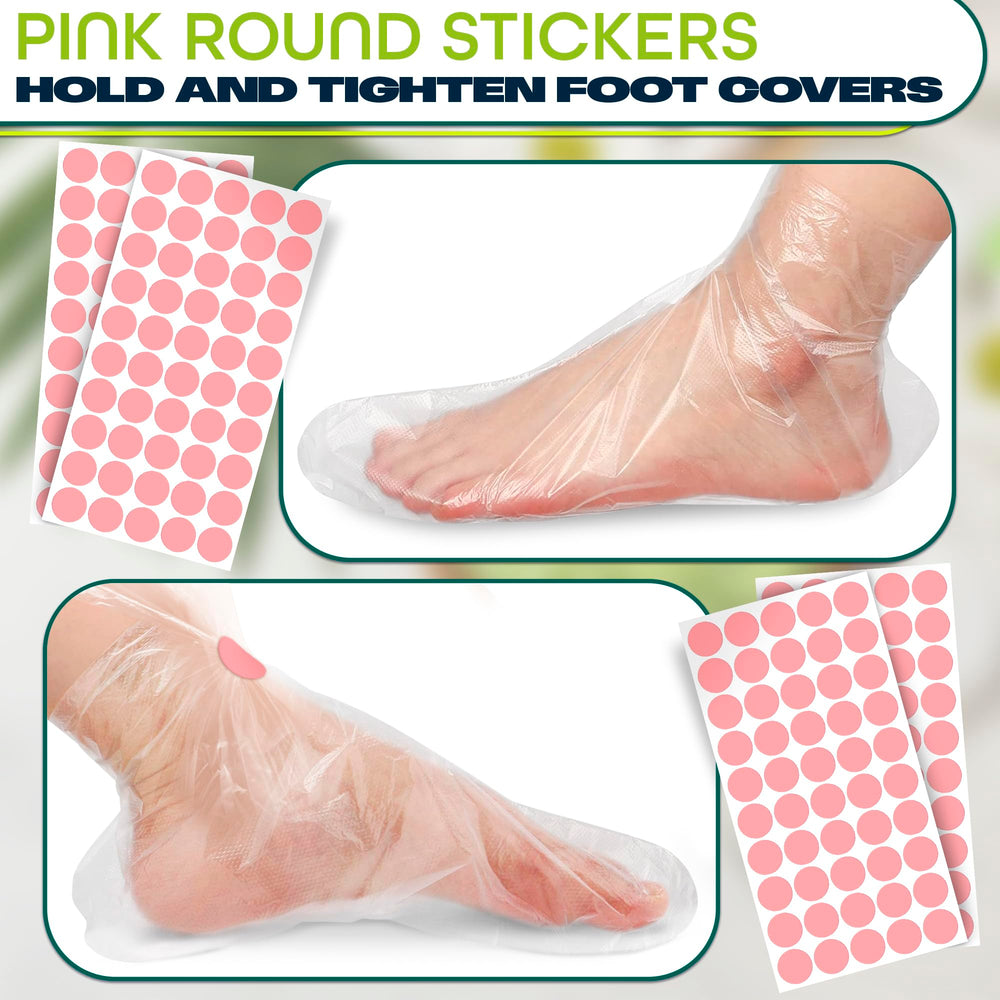 KETAR moisturizing foot socks in use during at-home pedicures.