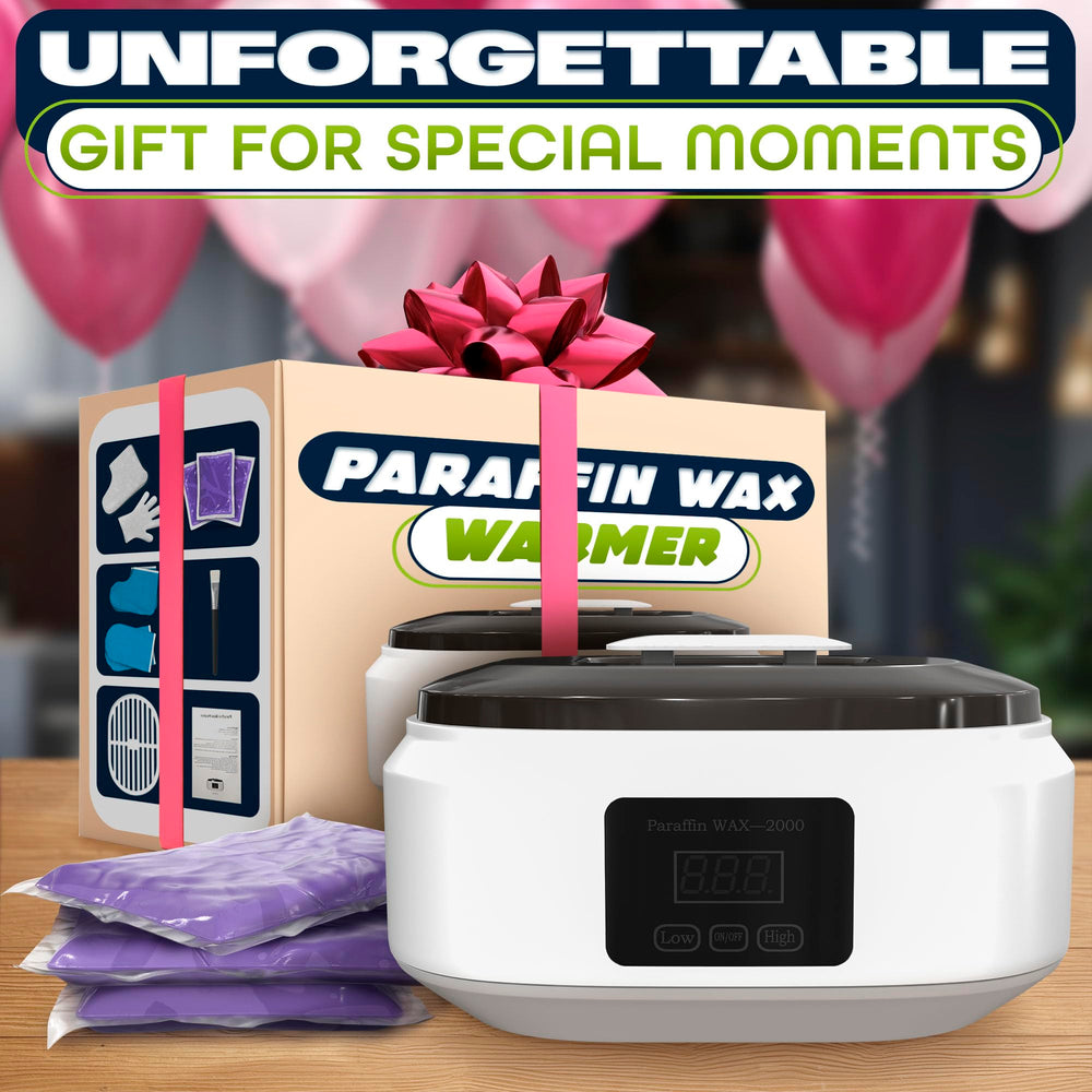 KETAR paraffin wax machine gift set ideal for home spa gifting.
