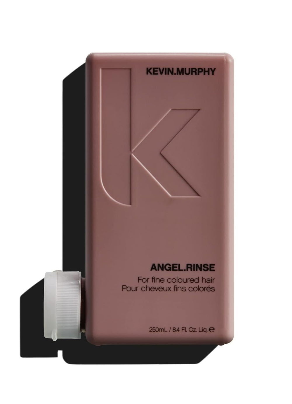 Kevin Murphy Angel Rinse application on hair demonstrating easy detangling.