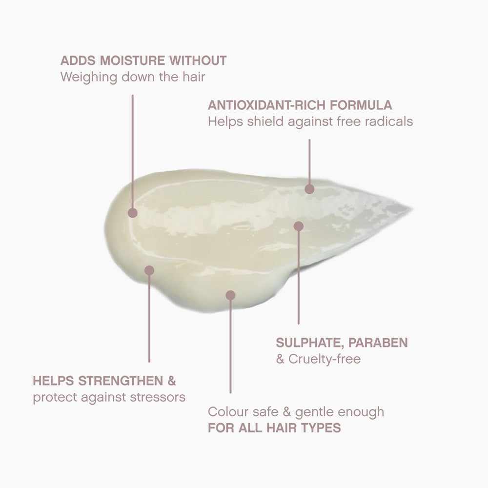 KEVIN.MURPHY ANGEL.RINSE mango-cocoa-butter nourishes with light hydration.