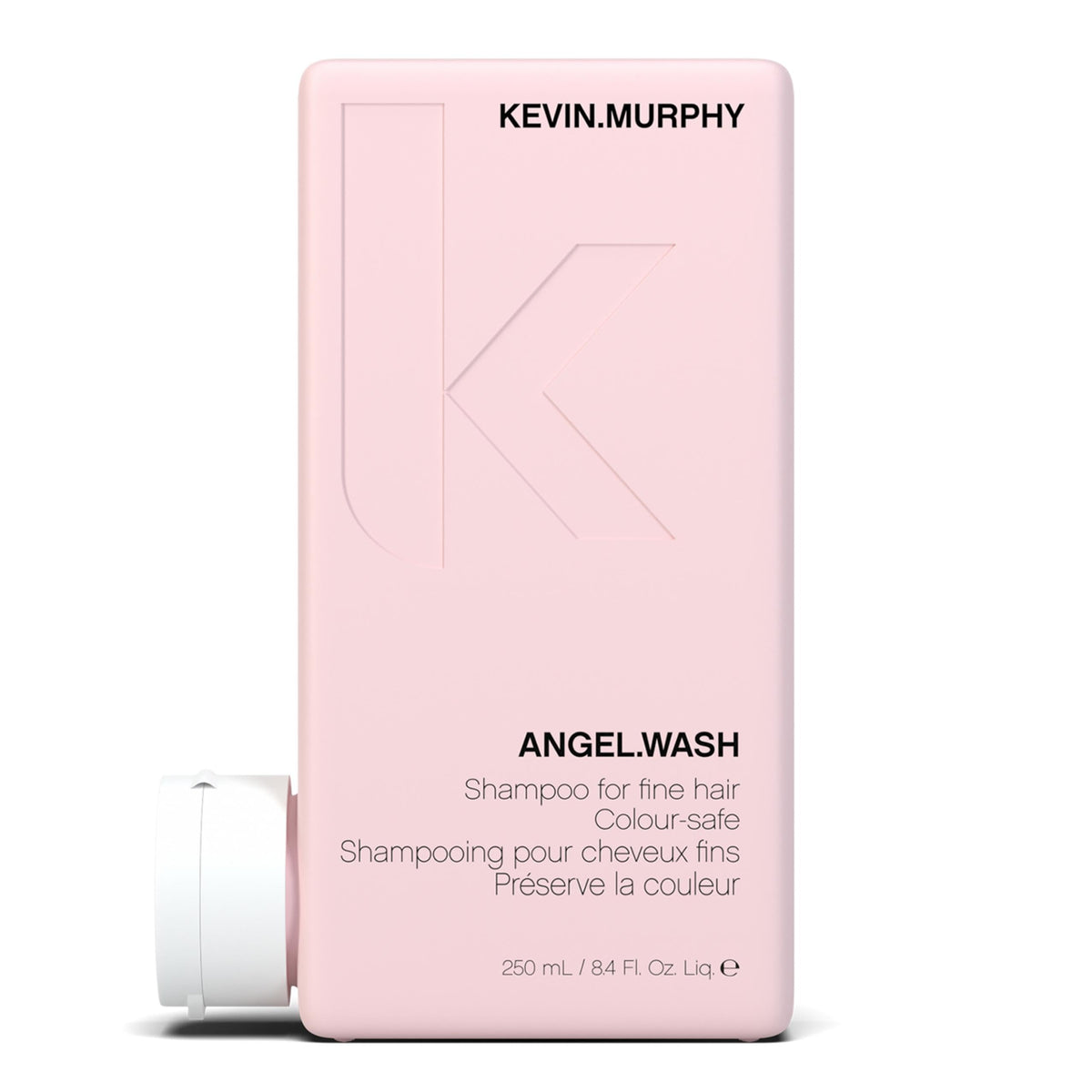 Kevin Murphy Angel.Wash bottle offering gentle, colour-safe cleansing for fine hair.
