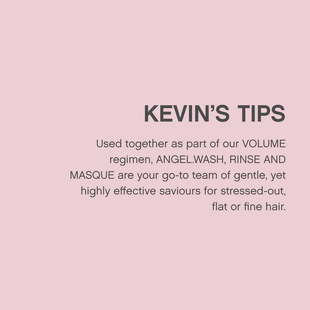Sulfate- and paraben-free cleanser suitable for sensitive scalps.