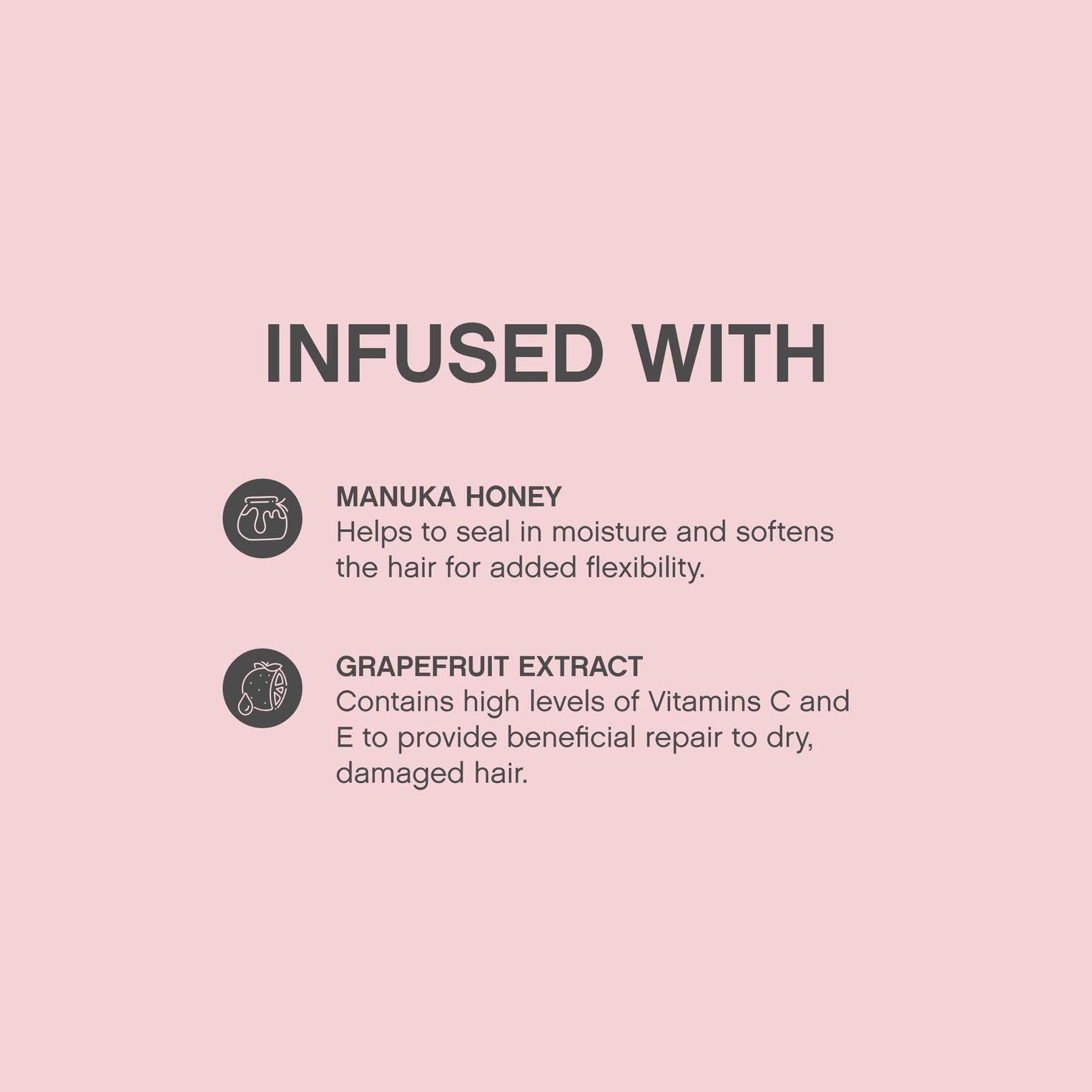 KEVIN.MURPHY ANTI.GRAVITY.SPRAY spray dispersion illustrating even coverage for lasting style.