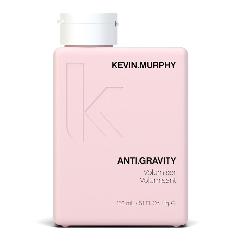 Kevin.Murphy ANTI.GRAVITY bottle front showing lightweight volume potential